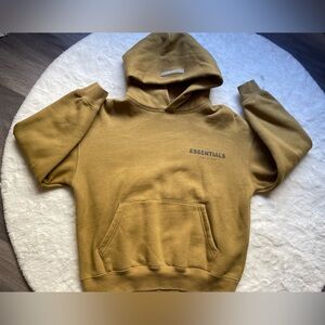 Essentials Fear of God Hoodie for kids